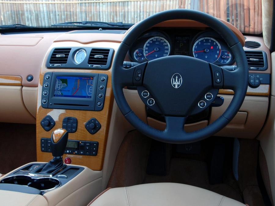  Maserati Quattroporte Automatic 2005 года  (AU) (фото 10 из 11)